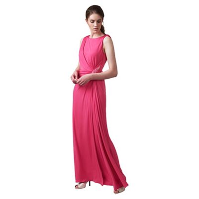 Phase Eight Hot Pink Chelsea Full Length Dress